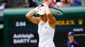 Germany's angelique kerber plays a return to coco gauff of the u.s. 4koi6rsznpbjhm