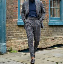 New arrivals drop regularly making for a constantly evolving and stylish range of men's clothing. Albert On Instagram New In Our Edinburgh Blazer Gurkha Pants Are Available To Order Now Jackets Men Fashion Pants Mens Jackets