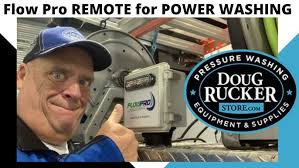 REMOTE FOR POWER WASHING [FlowPro from Doug Rucker Store]