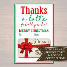 Check spelling or type a new query. Coffee Sleeve Gift Card Holder Thanks A Latte Holiday Gift Card Holder Printable Stocking Stuffer Holiday Teacher Gifts Tidylady Printables Reviews On Judge Me