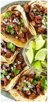 Mexican Street Tacos In 2020 Mexican Food Recipes Authentic Mexican Food Recipes Mexican Street Food