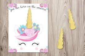 The best selection of royalty free unicorn eyes vector art, graphics and stock illustrations. Free Printable Pin The Horn On The Unicorn Poster And Letter Sizes The Artisan Life