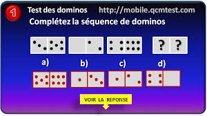 Series De Domino Tests Psychotechniques Concours 1 Play To Learn Math Learning