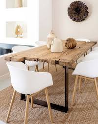 Choisissez un modèle qui correspond au coloris et au style du reste de votre salon : Table Bois Massif Et Metal Les Plus Belles Inspirations Lilm
