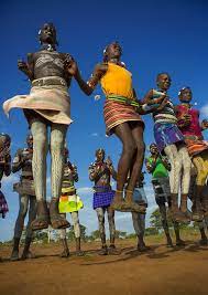 The Braided Rapunzels Of Africa Other Tribal Trends African Dance Tribal Dance Tribes Man