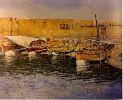 صالة المشرقي الصالحية عبدالرضا باقر عبدالعزيز ارتي خزعل القفاص Painting Art Kuwait