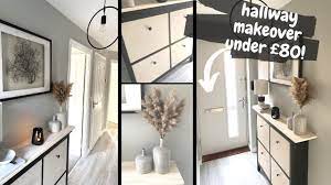 In the shoe cabinet your shoes get the ventilation and the space they need to keep them like new diy ikea! Extreme Hallway Makeover For Under 80 Upcycling An Ikea Shoe Cabinet Shade Shannon Youtube