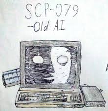 Official instagram of the scp wiki; Anima S Art Blog Scp 079 Old A I