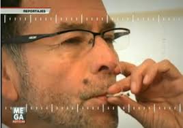 Sorocaba, campinas, jundiaí, sāo josé dos campos, indaiatuba, santos e piracicaba. Grande Mega Reportaje Muestra A Ex Senador Nelson Avila Fumandose Un Cano