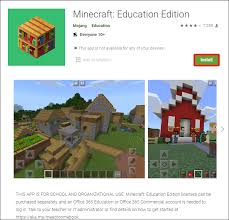 Download and install the file, following microsoft's instructions throughout the installation process. How To Get Minecraft Education Edition