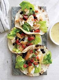 It's a quick and simple way to enjoy this particular fish. 2