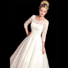 Wedding dresses gowns brides corner strapless gown with sweetheart neckline and jewel encrusted empire waist detailing. Beauties Wearing Pretty Tea Length Wedding Dresses Godfather Style