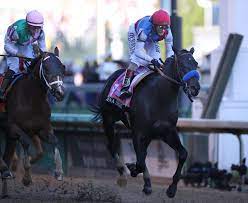 .results in the kentucky derby will be invalidated and mandaloun will be declared the winner. the only horse to be disqualified for medication after winning the derby is dancer's image in 1968. Mfkazweksksotm