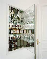 Watch the second part of me making a liquor cabinet with hidden, lifting storage real quick. Hidden Bar Cabinet Design Ideas