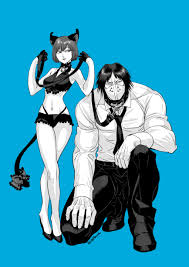 Rule 34 Dev - arm_up armpits bursting_breasts cleavage deusa female  female_only innertube kengan_(series) kengan_ashura kushida_rin  looking_away medium_breasts monochrome nipple_bulge one-piece_swimsuit pool  short_hair smile solo striped ...