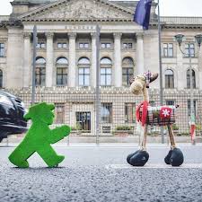 Taking Part In The Volksentscheid Fahrrad D Littlegreenman Ampelmannworld Followampelmann Ampelmannlifestyle Berlin Instagram Berlin