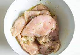 Ambrosia with coconut and toasted almonds. How To Make Low Sodium Chicken Breast Recipe In 25 Minutes