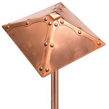 Copper Path Lights Old California Lighting