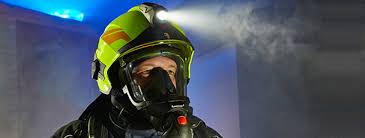 Small Part Big Impact The Helmet Lamp Rosenbauer
