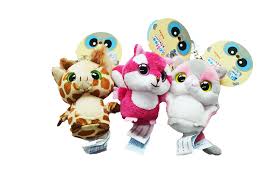Aurora Yoohoo Friends Clip Ons Set Squirrel Sugar Glider Giraffe Walmart Com Walmart Com