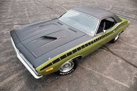 Image result for Honey Gold 1972 Barracuda