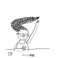 Draw long lines along the strands. When The World Unravels Braid Your Own Hair The New York Times