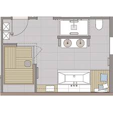 Grundriss badezimmer 12qm badezimmer planung grundrisse unique. Dieses Badezimmer Ist Eine Echte Wellness Oase Wohnidee