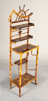 Made from pu thesse lights are completely water proof and can be. Oriental Bamboo Lacquer Display Stand Whatnot Antiques Atlas