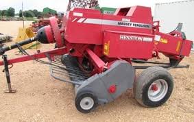 Massey Ferguson MF 1837 Baler