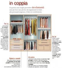 Hai poco spazio in camera da letto? Progettare Una Cabina Armadio Dietro Il Letto Agan Design