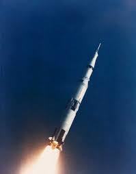As 502 Apollo 6 Unmanned Saturn V Apollo Space Program Nasa History Apollo Missions