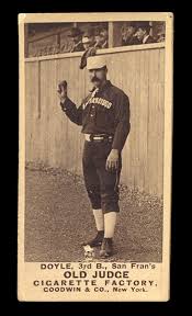 Old Judge Launched Early Baseball Card Craze