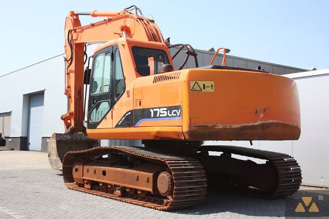 Daewoo SOLAR 175LC V Excavator