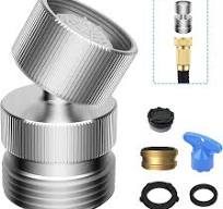 Amazon.com : iFealCLear Metal Faucet Aerator Adapter, Sink ...