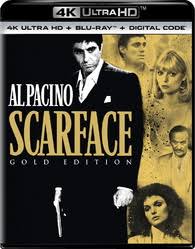 Official website of universal pictures. Scarface 4k Blu Ray Release Date October 15 2019 Gold Edition