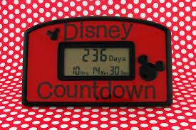 Disney Vacation Countdown Clock By Timelygifts On Etsy 24 99 Vacation Countdown Disney Vacation Countdown Disney Cruise Vacation