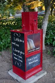 Camille Wilson Olympia Wa We Ve Upcycled A Defunct Seattle Post Intelligencer Newspaper Vending Little Free Libraries Little Free Library Plans Free Library