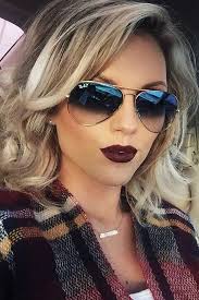 45 Best Hairstyles For Round Faces Lovehairstyles Com Medium Length Curly Hair Hair Styles Short Hair Styles