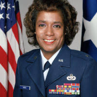 Brigadier General Marcelite Harris, USAF (uncovered)