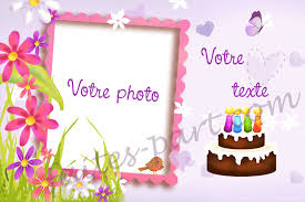 Carte anniversaire gratuite à imprimer avec prénom. Carte D Anniversaire Personnalisee Gratuite Coleteremelly Blog