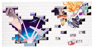 Check spelling or type a new query. Sotheby S Auction Of Pink Floyd S The Wall Original Paintings See The Artwork Up Close Pink Floyd News