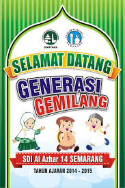 Alibaba.com menawarkan 5619 produk banner selamat datang. Spanduk Selamat Datang Generasi Gemilang 2014 0k Situs Resmi Sd Islam Al Azhar 14 Semarang