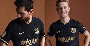 Fc barcelona daybreak parka 20/21. Fc Barcelona 20 21 Away Kit Released Footy Headlines