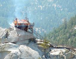 Needles Lookout fire caused by burning ember | | recorderonline.com