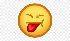 In the sense of indicating you are kidding. Image Stick Out Tongue Emoji Free Transparent Png Clipart Images Download