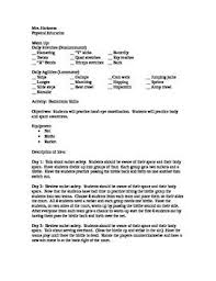 Badminton Skills Lesson Plan How To Plan Lesson Badminton