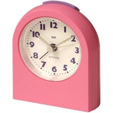 The clock comes in its original plastic wrap, warranty, and box (please request pictures) and has never been used. Hot Pink Alarm Clock Alarm Clock Clock Pink Clocks