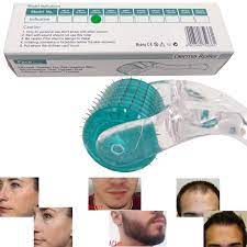 ديرما رولر drs 192 مايكرو إبرة ميكرونيدلينغ للعناية بالبشرة علاج تساقط الشعر فرط تصبغ اللحية إعادة نمو ميزورولر 0 1 2 3 5 7 0 derma roller aliexpress