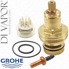 Check spelling or type a new query. Grohe 47600000 Thermostatic Cartridge With Shuttle Piston And Wax Thermostat Element For Avensys And Grohmaster Valves