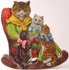 Three Little Kittens A Hayvanlar Evcil Hayvanlar Kedi